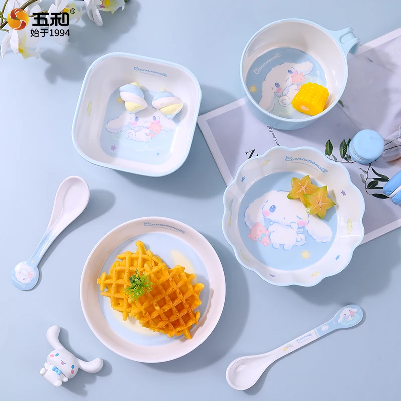 For Sanrio Tableware Anti Scal - Baby Food Eating recension och pris
