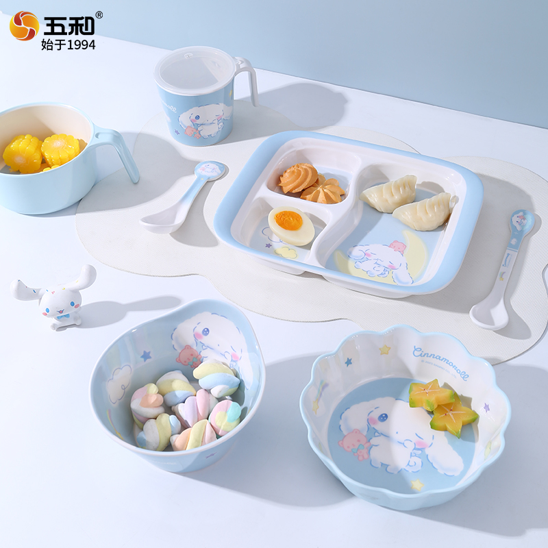 For Sanrio Tableware Anti Scal - Baby Food Eating recension och pris