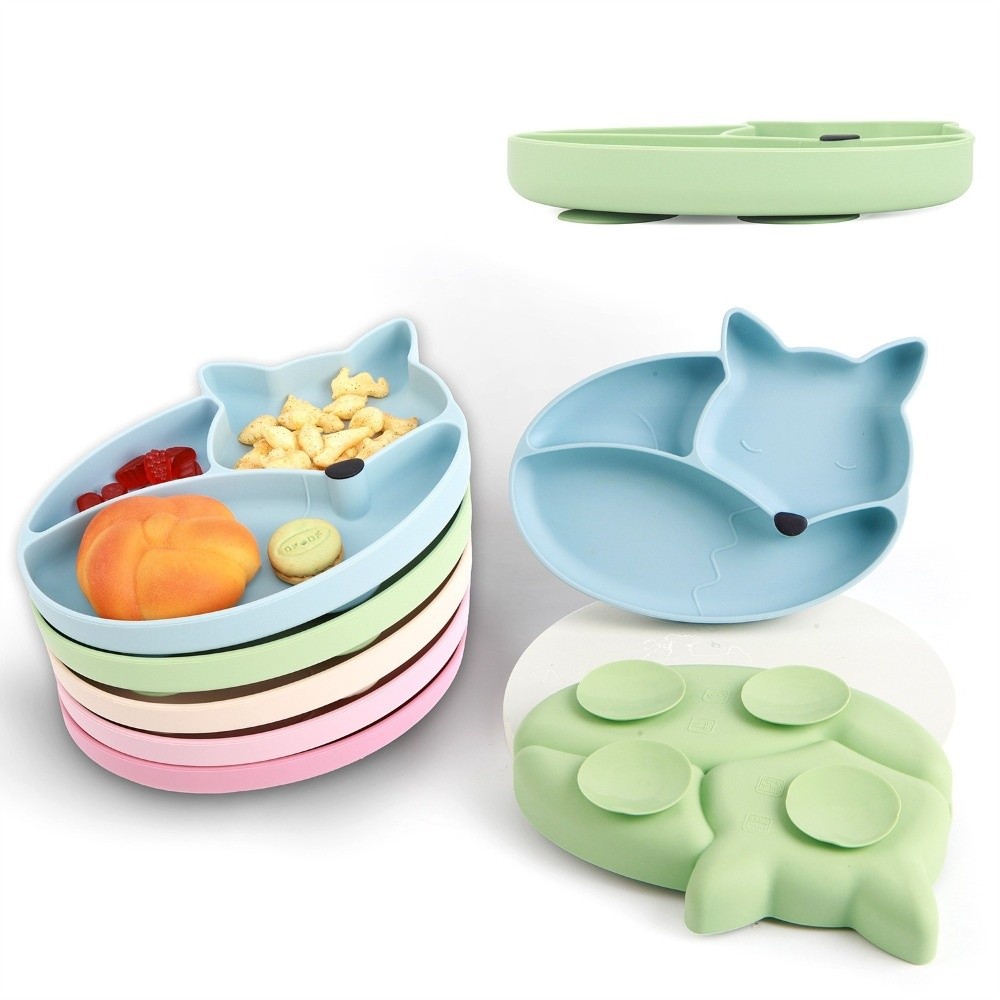 Premium Silicone Suction Plate - Plate Suction Toddler recension och pris