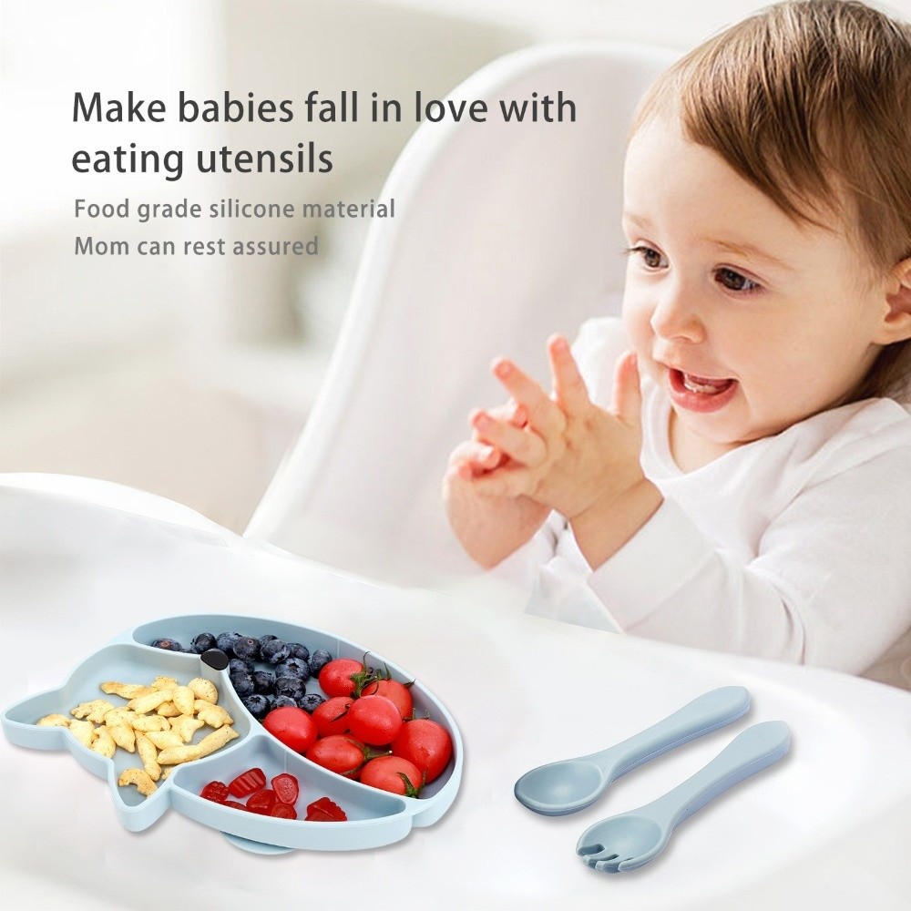 Premium Silicone Suction Plate - Plate Suction Toddler recension och pris