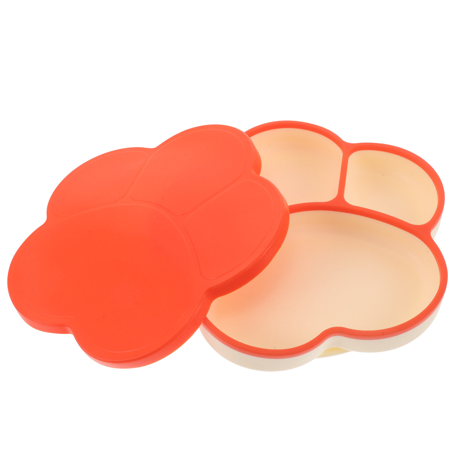 Paw Shaped Silicone Baby Sucti - Plate Suction Toddler recension och pris