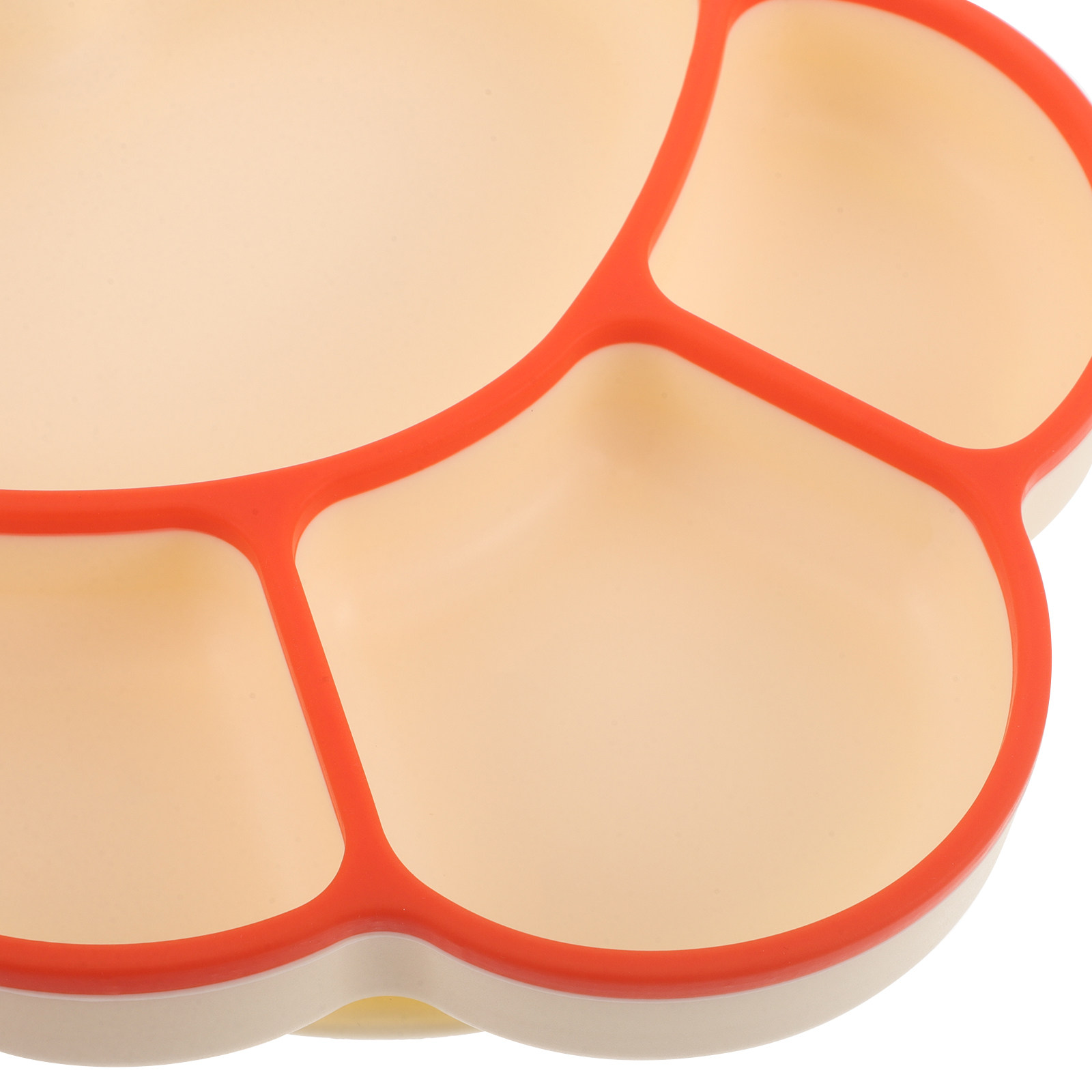 Paw Shaped Silicone Baby Sucti - Plate Suction Toddler recension och pris