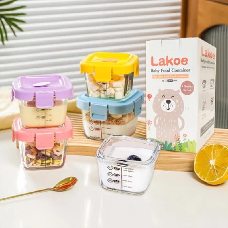 And Heat-resistant Storage Box - Baby Food Glass recension och pris