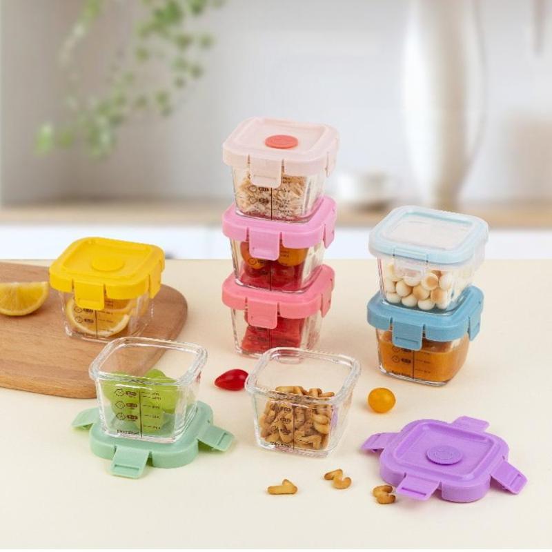 And Heat-resistant Storage Box - Baby Food Glass recension och pris