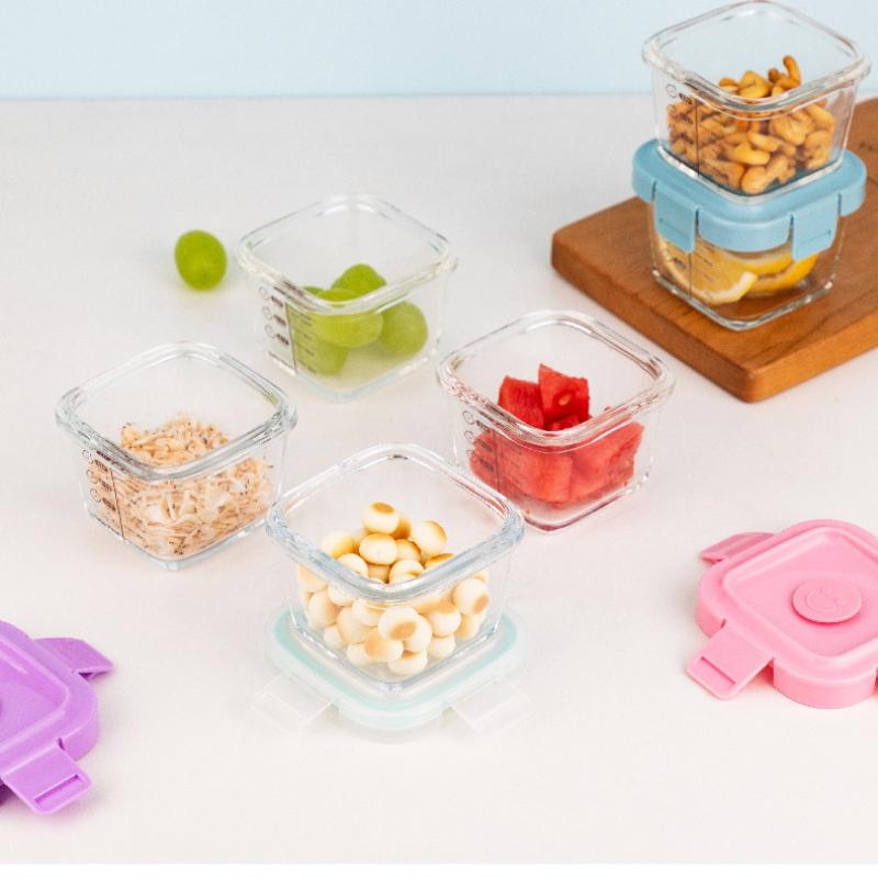 And Heat-resistant Storage Box - Baby Food Glass recension och pris