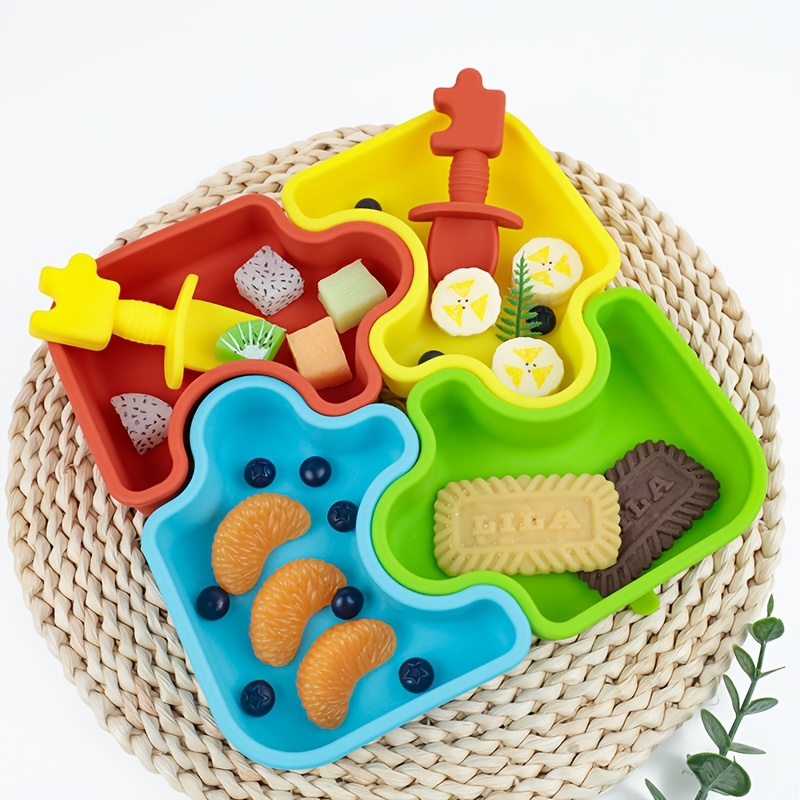 6pcs/Set baby Silicone Feeding - Baby Food Grater recension och pris
