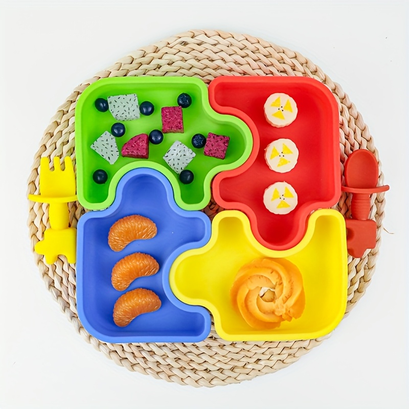 6pcs/Set baby Silicone Feeding - Baby Food Grater recension och pris