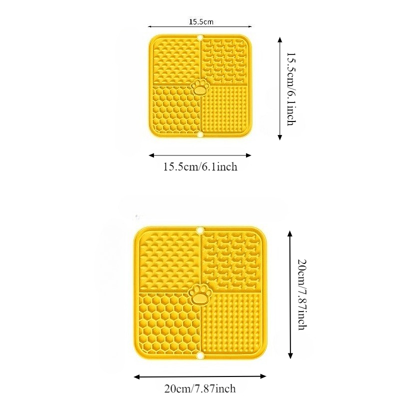 Pet Lick Silicone Mat Strong S - Silicone Suction Bowl recension och pris