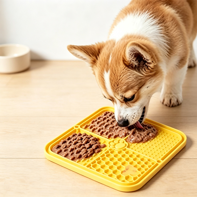 Pet Lick Silicone Mat Strong S - Silicone Suction Bowl recension och pris