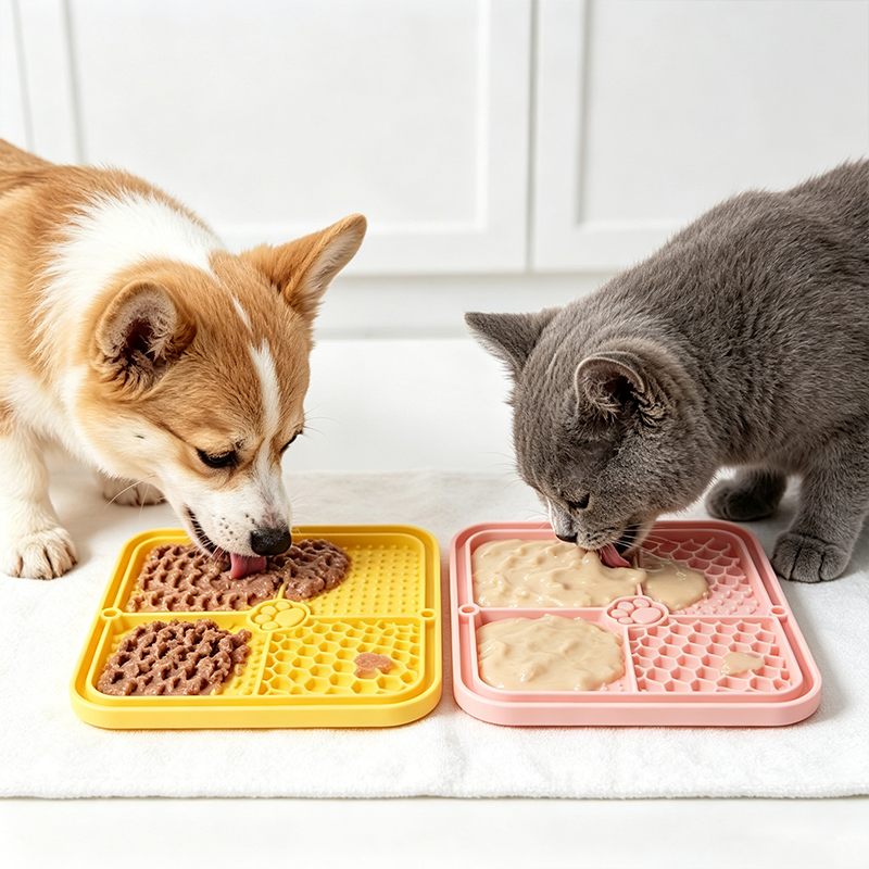 Pet Lick Silicone Mat Strong S - Silicone Suction Bowl recension och pris