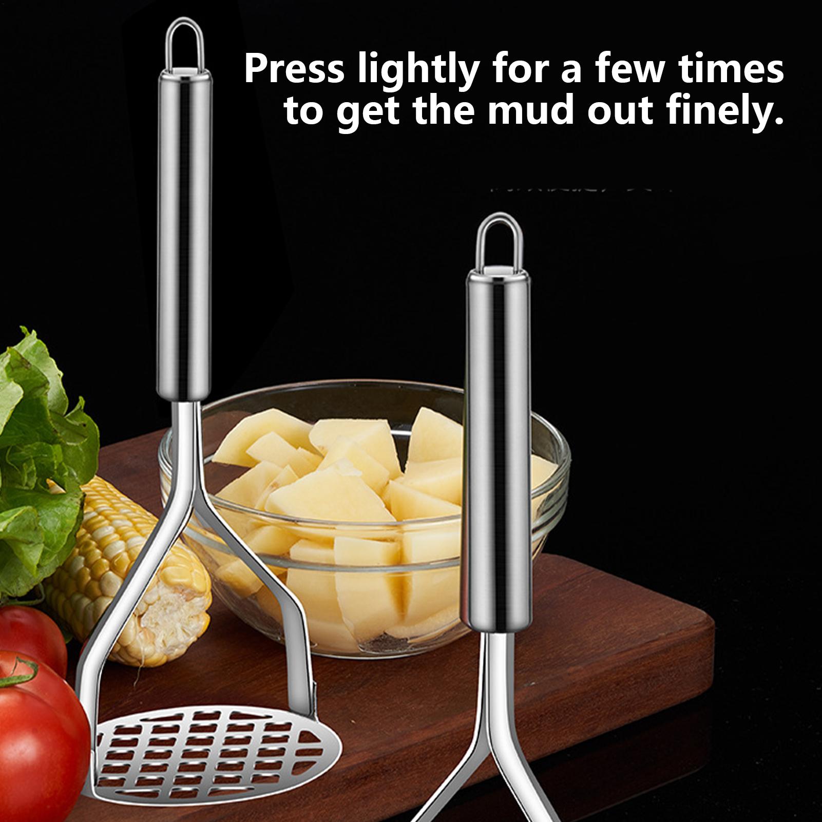 Stainless Steel Potato Masher  - Baby Food Grater recension och pris
