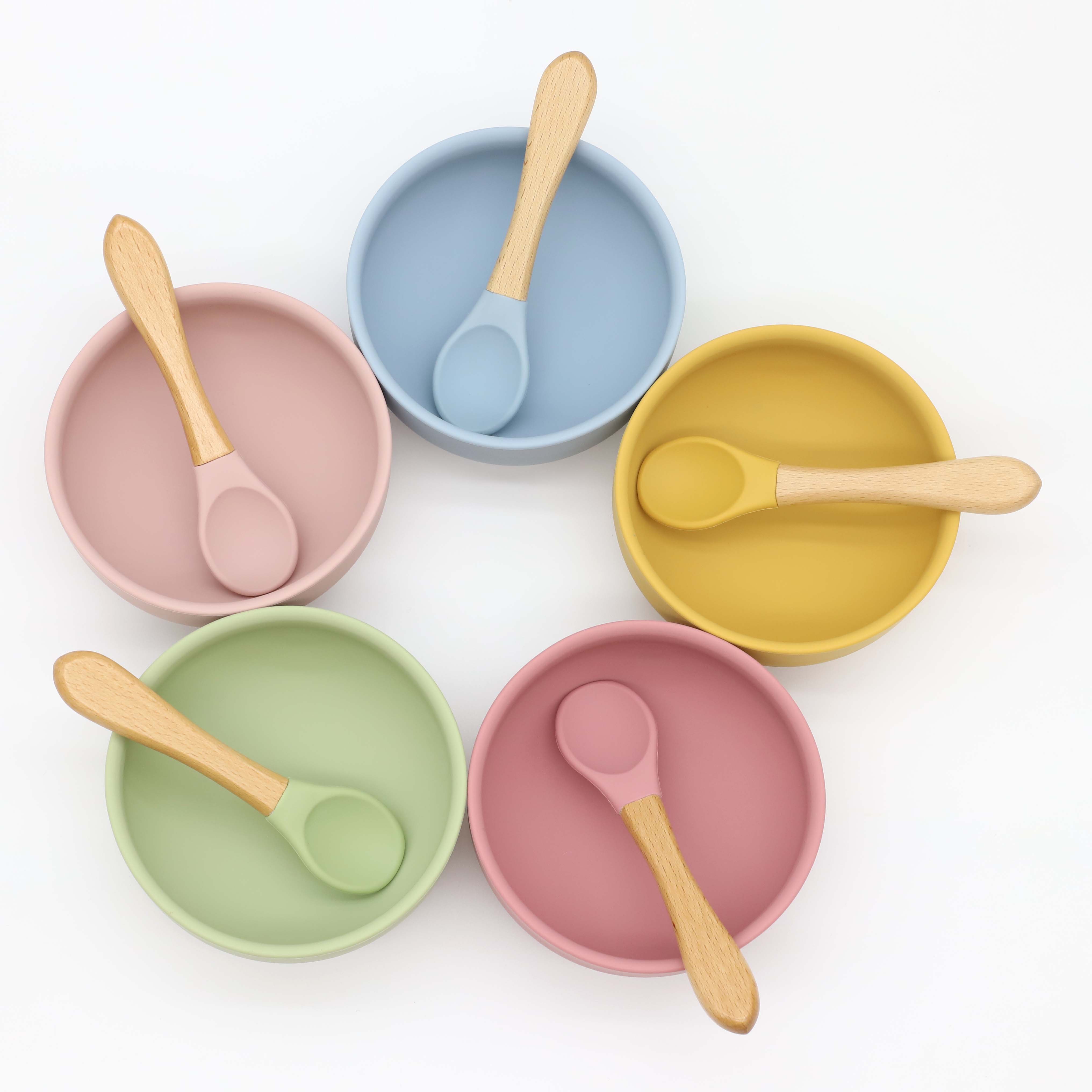 Silicone bowl with suction cup - Silicone Suction Bowl recension och pris