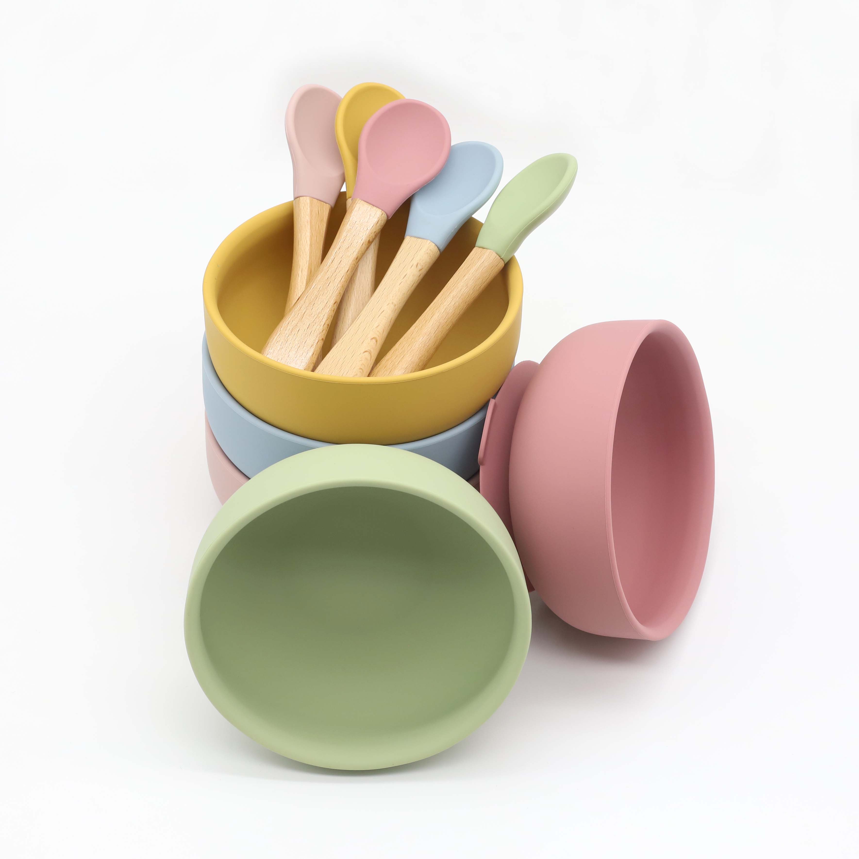 Silicone bowl with suction cup - Silicone Suction Bowl recension och pris