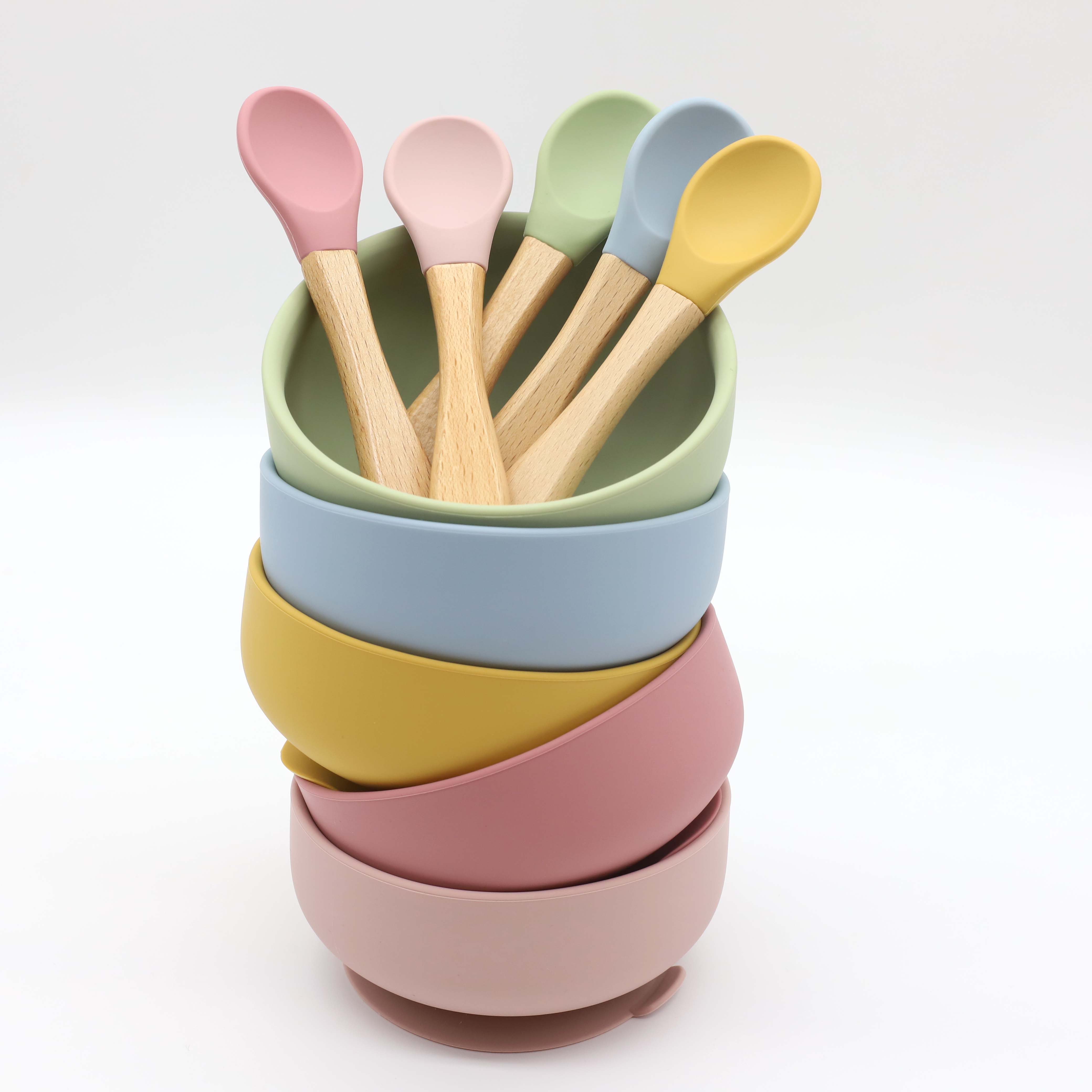 Silicone bowl with suction cup - Silicone Suction Bowl recension och pris