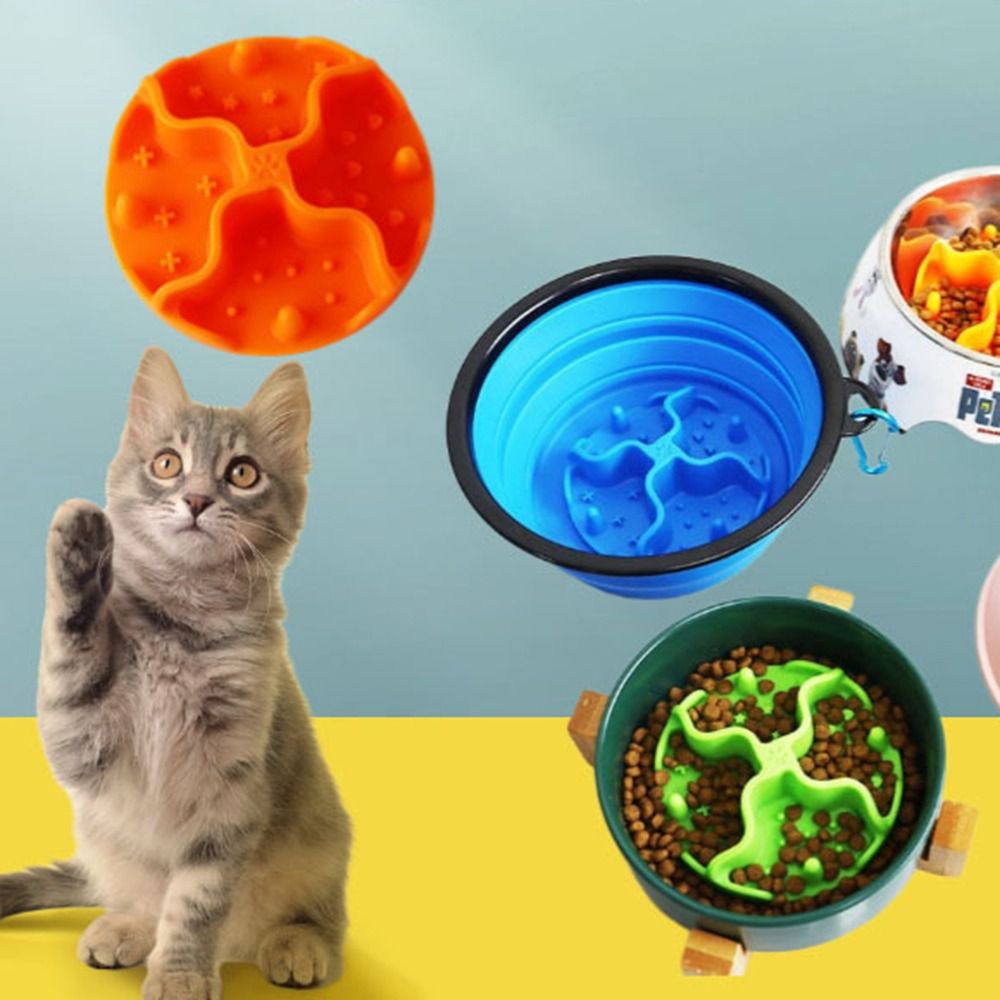New Silicone Slow Feeder Inser - Silicone Suction Bowl recension och pris