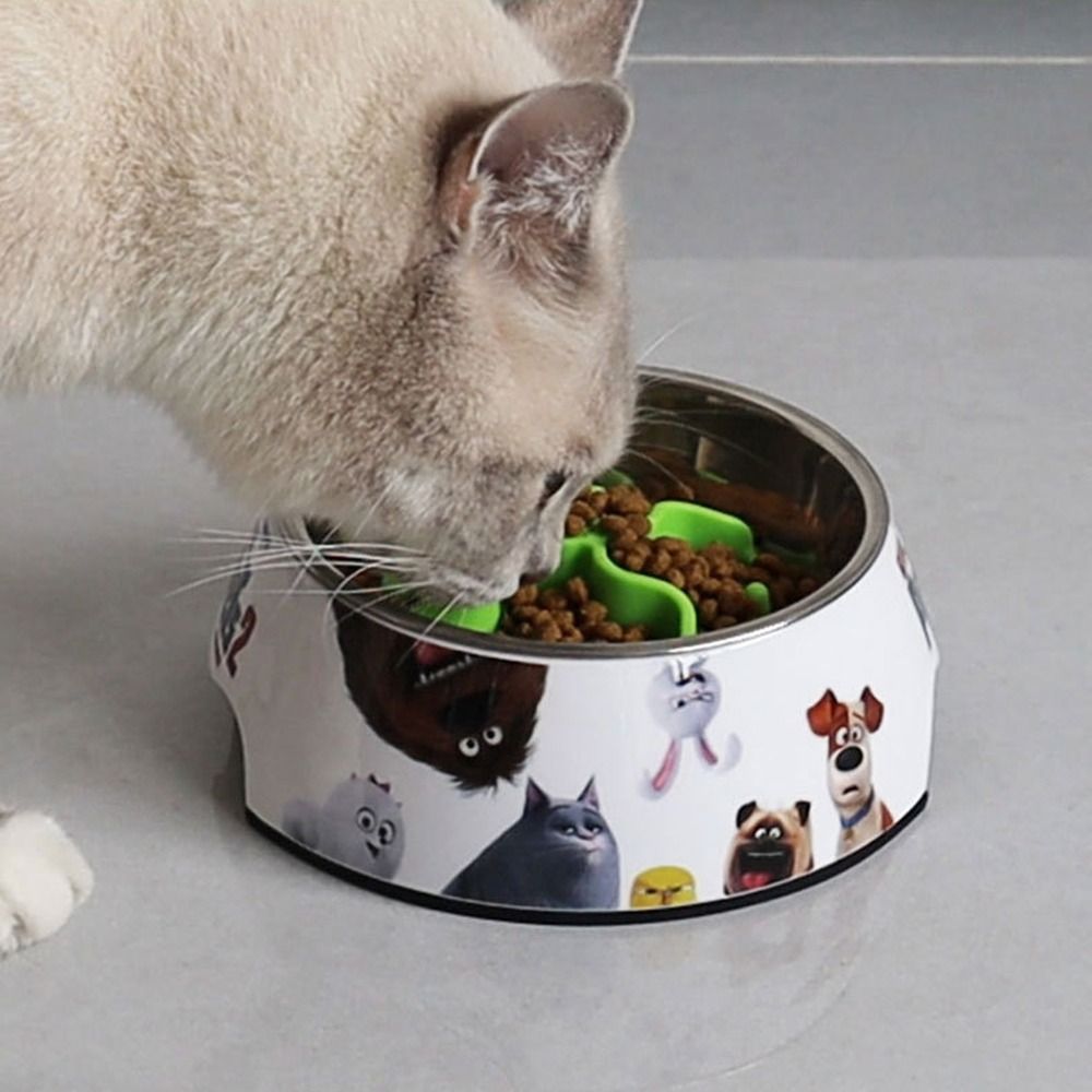New Silicone Slow Feeder Inser - Silicone Suction Bowl recension och pris