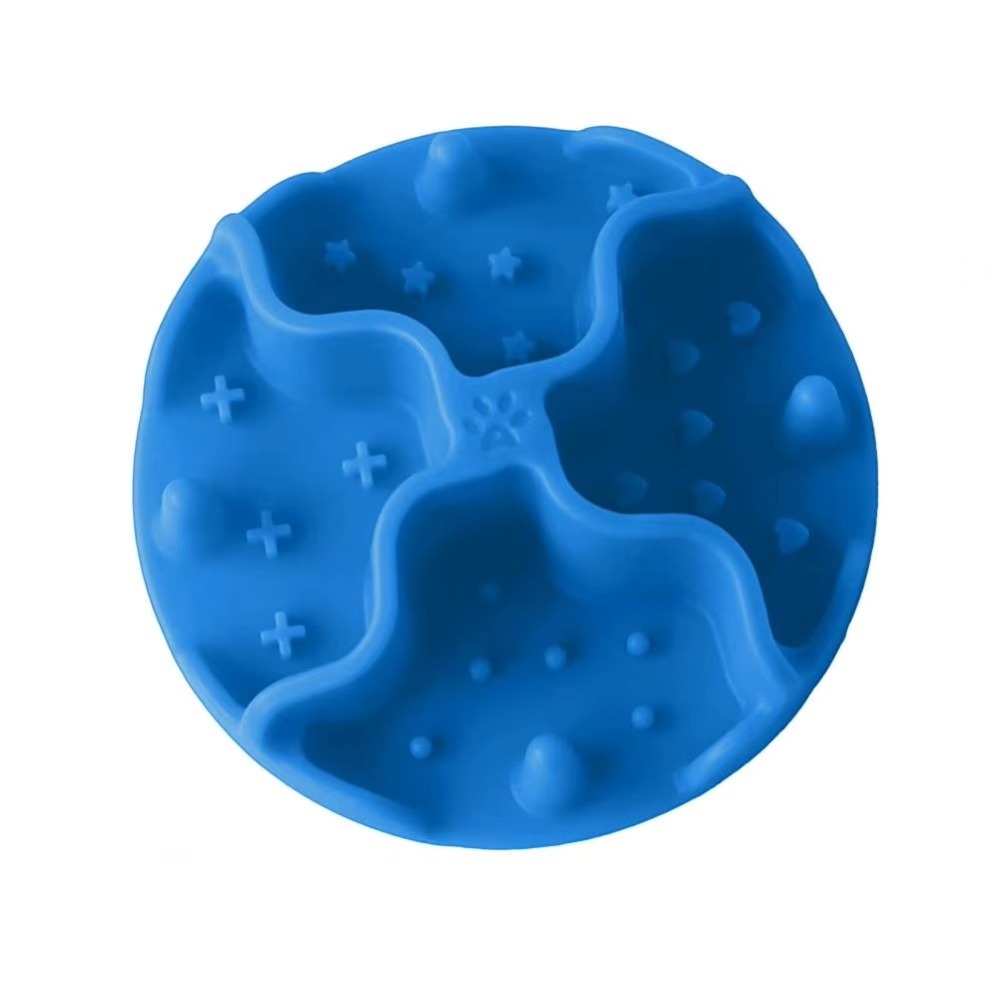New Silicone Slow Feeder Inser - Silicone Suction Bowl recension och pris