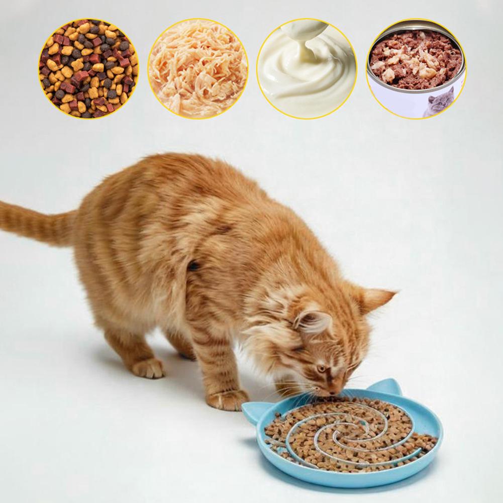 Cute Pet Slow Feeder Bowl Prev - Silicone Suction Bowl recension och pris