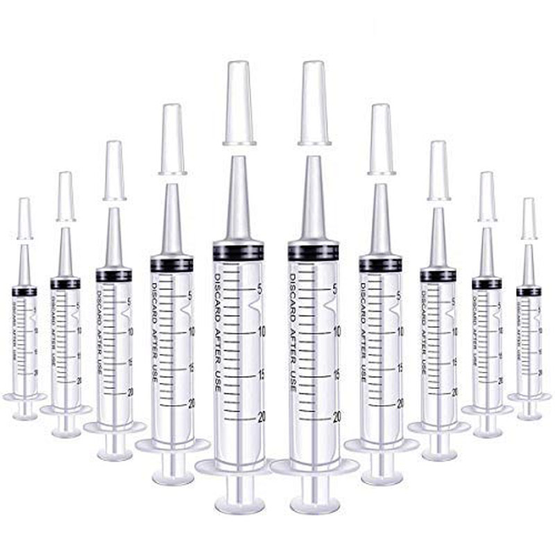 5/10/20pcs 20ML Large Plastic  - Baby Food Allergy Rash recension och pris