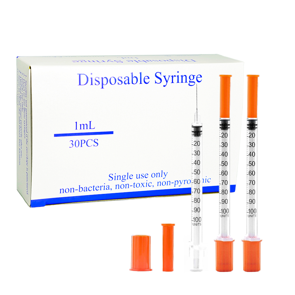 30pcs/Pack, 1ml Sterile Insuli - Baby Food Allergy Rash recension och pris