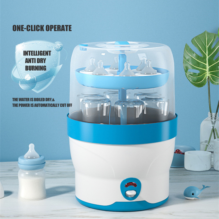 Baby Feeding Bottle Pro Steril - Baby Food Allergy Rash recension och pris