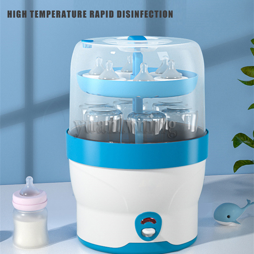 Baby Feeding Bottle Pro Steril - Baby Food Allergy Rash recension och pris