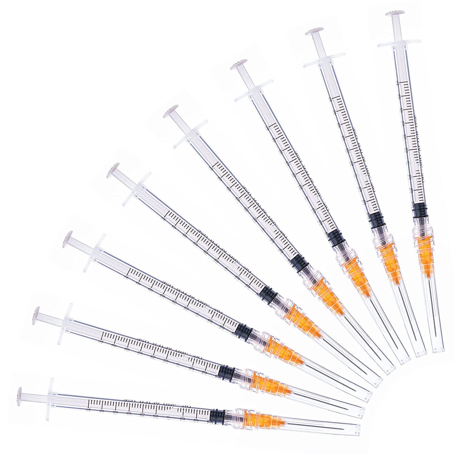 Disposable Syringe With Needle - Baby Food Allergy Rash recension och pris