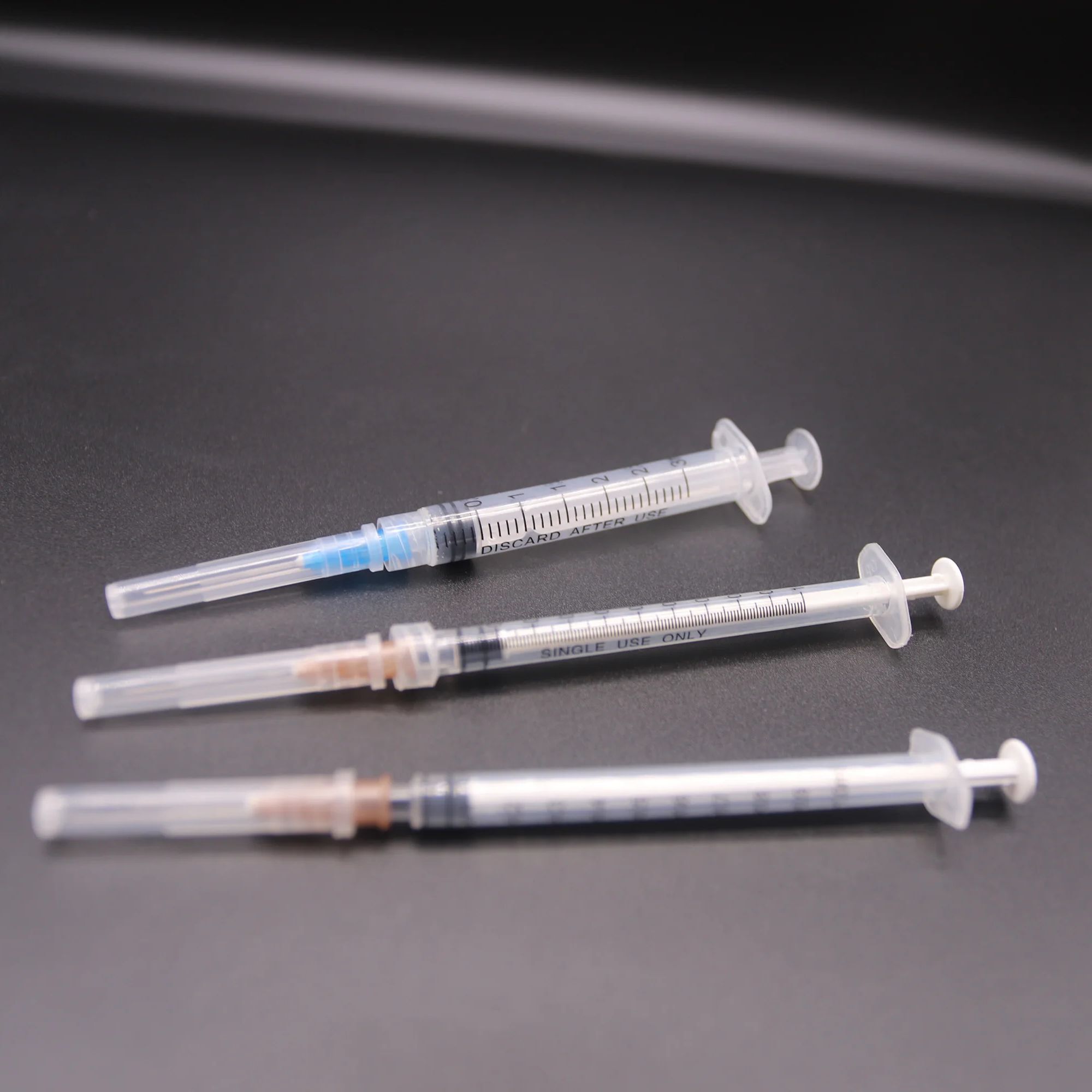 Disposable Syringe With Needle - Baby Food Allergy Rash recension och pris