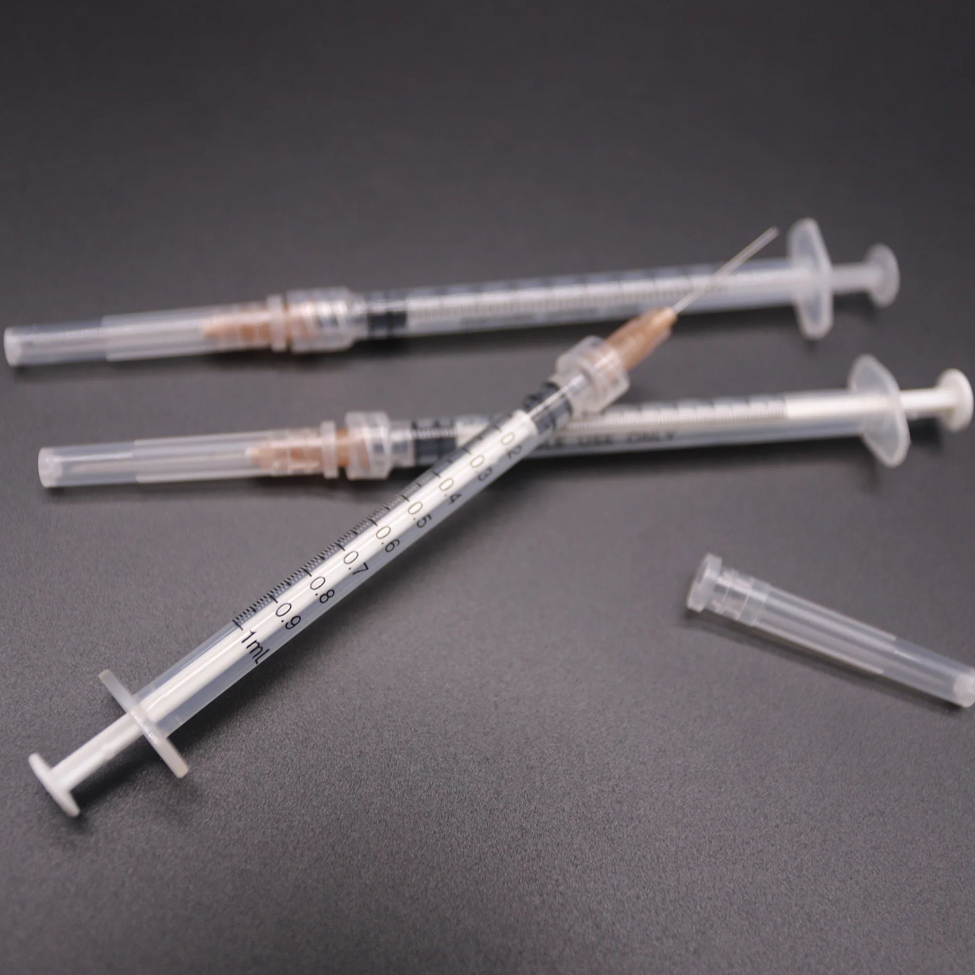 Disposable Syringe With Needle - Baby Food Allergy Rash recension och pris