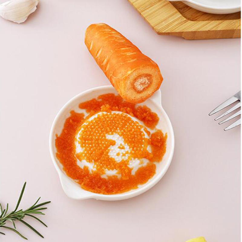 White Simple Style Ceramic Gin - Baby Food Grater recension och pris