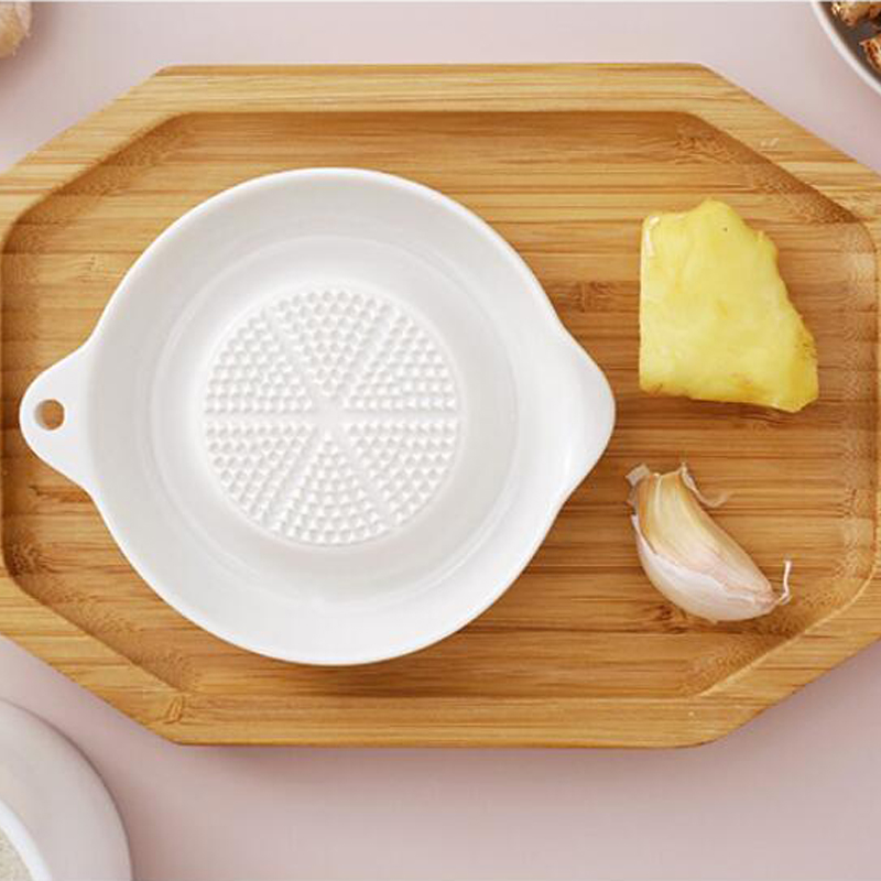 White Simple Style Ceramic Gin - Baby Food Grater recension och pris