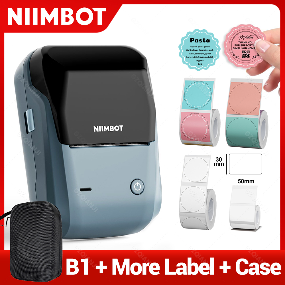 Niimbot B1 Mini Label Thermal  - Baby Food Label recension och pris