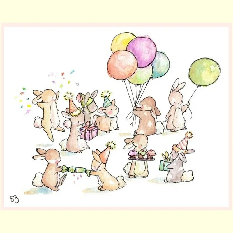 Easter Birthday Clear Stamps B - Baby Food With Chicken recension och pris