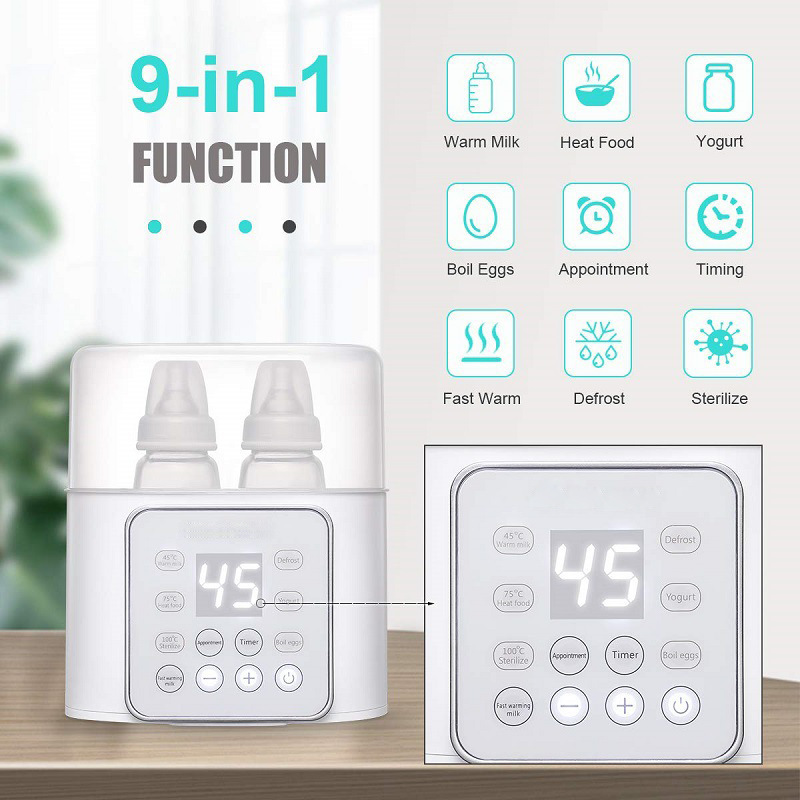 Baby Bottle Warmer Multi funct - Baby Food Zubereiter recension och pris