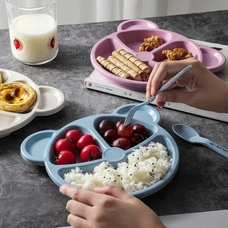 Baby Eating Bowl + Spoon + For - Baby Food Eating recension och pris