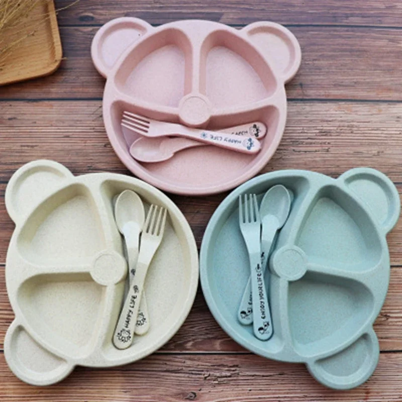 Baby Eating Bowl + Spoon + For - Baby Food Eating recension och pris
