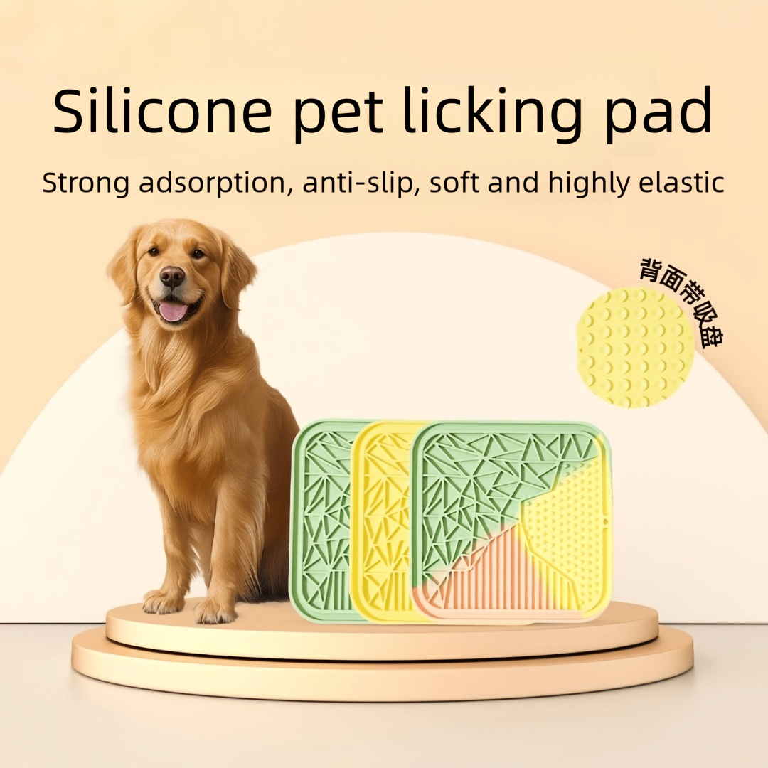 Pet Licking Plate Suction Cup  - Silicone Suction Bowl recension och pris
