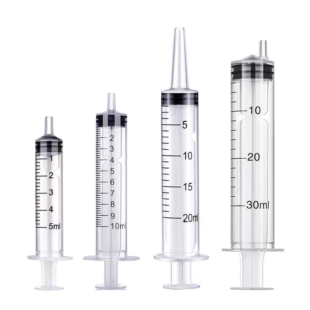 5/10/20/30ml  Sterile Syringe  - Baby Food Allergy Rash recension och pris