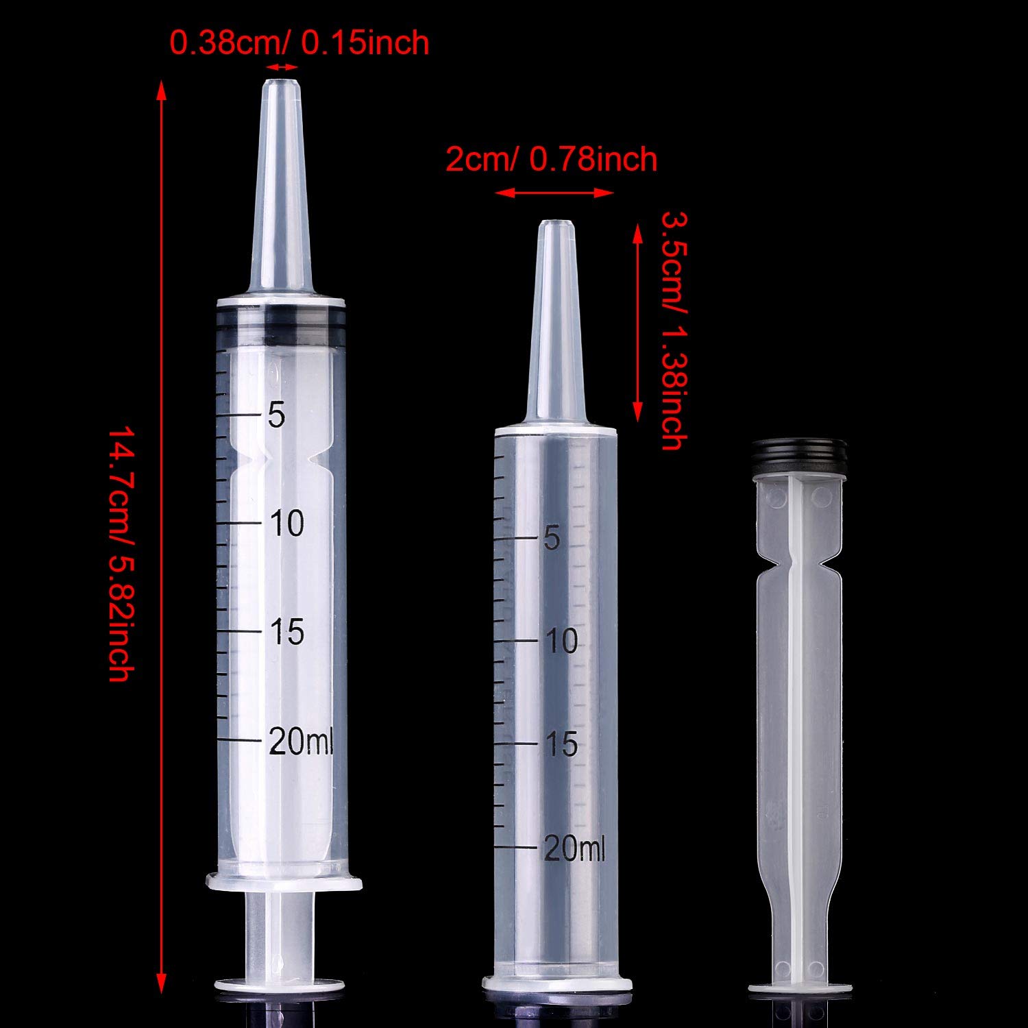 5/10/20/30ml  Sterile Syringe  - Baby Food Allergy Rash recension och pris