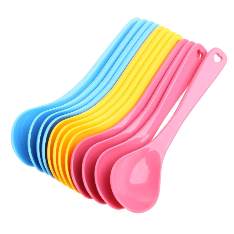 12Pcs Baby Feeding Spoon Safe  - Baby Food Eating recension och pris
