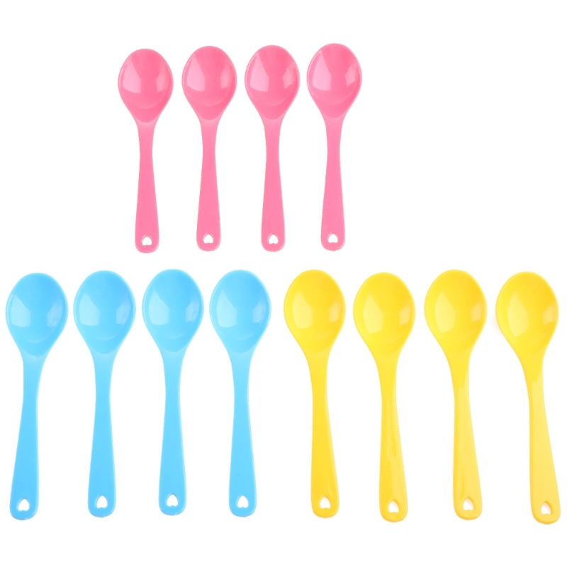 12Pcs Baby Feeding Spoon Safe  - Baby Food Eating recension och pris
