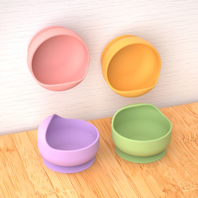 Silicone Pet Bowls with Bottom - Silicone Suction Bowl recension och pris