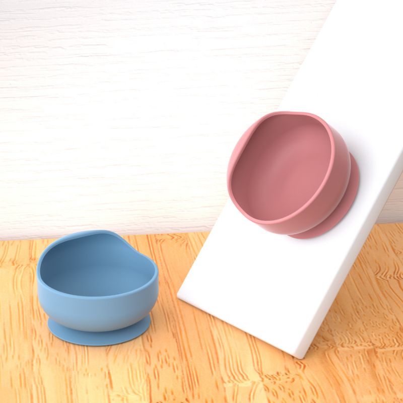 Silicone Pet Bowls with Bottom - Silicone Suction Bowl recension och pris