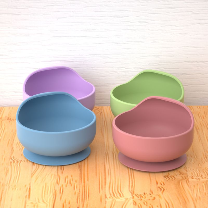 Silicone Pet Bowls with Bottom - Silicone Suction Bowl recension och pris