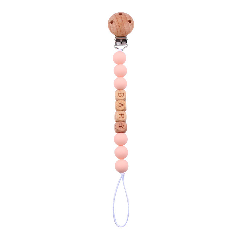 New Baby Pacifier Clips Person - Baby Food Name recension och pris