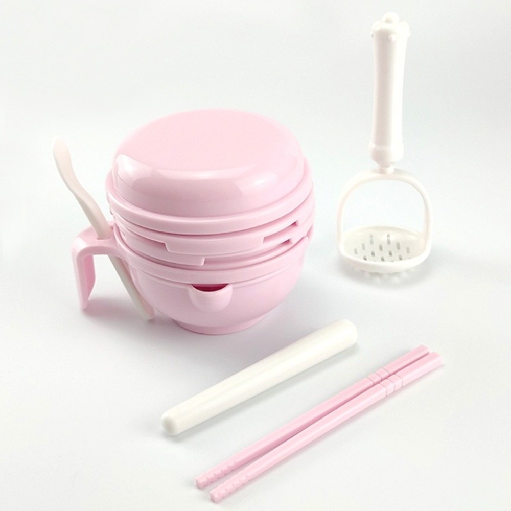 Solid color Baby Food Grinding - Baby Food Grater recension och pris