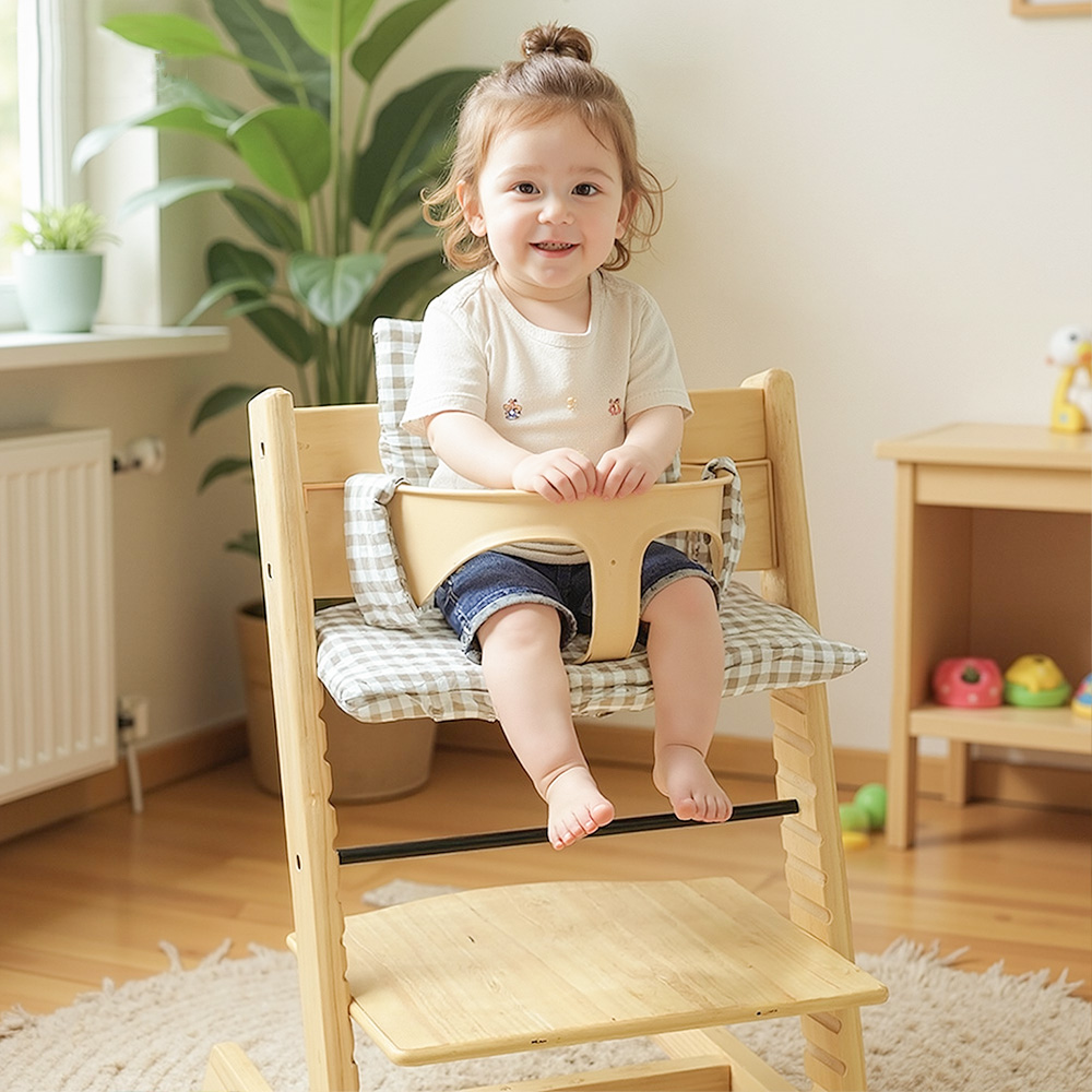 1Pc Baby Meal Replacement Pad  - Baby Food Chair recension och pris