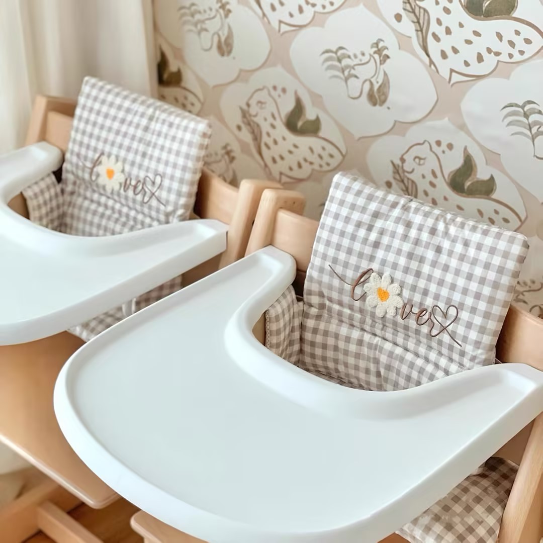 1Pc Baby Meal Replacement Pad  - Baby Food Chair recension och pris