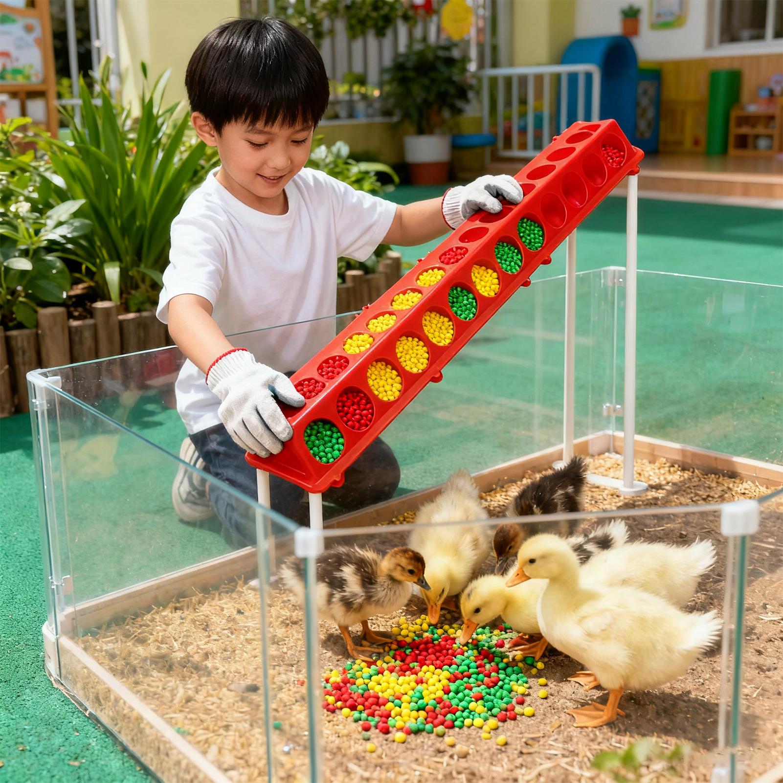 Pigeon Feeder 28-hole Long Lar - Baby Food With Chicken recension och pris