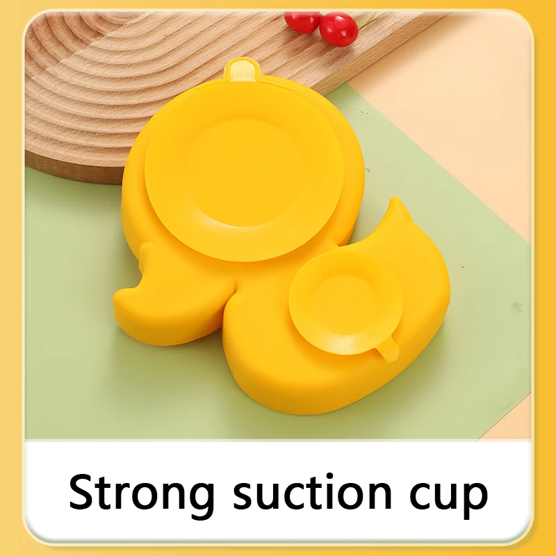 BPA-Free Silicone Baby Plate w - Silicone Suction Bowl recension och pris